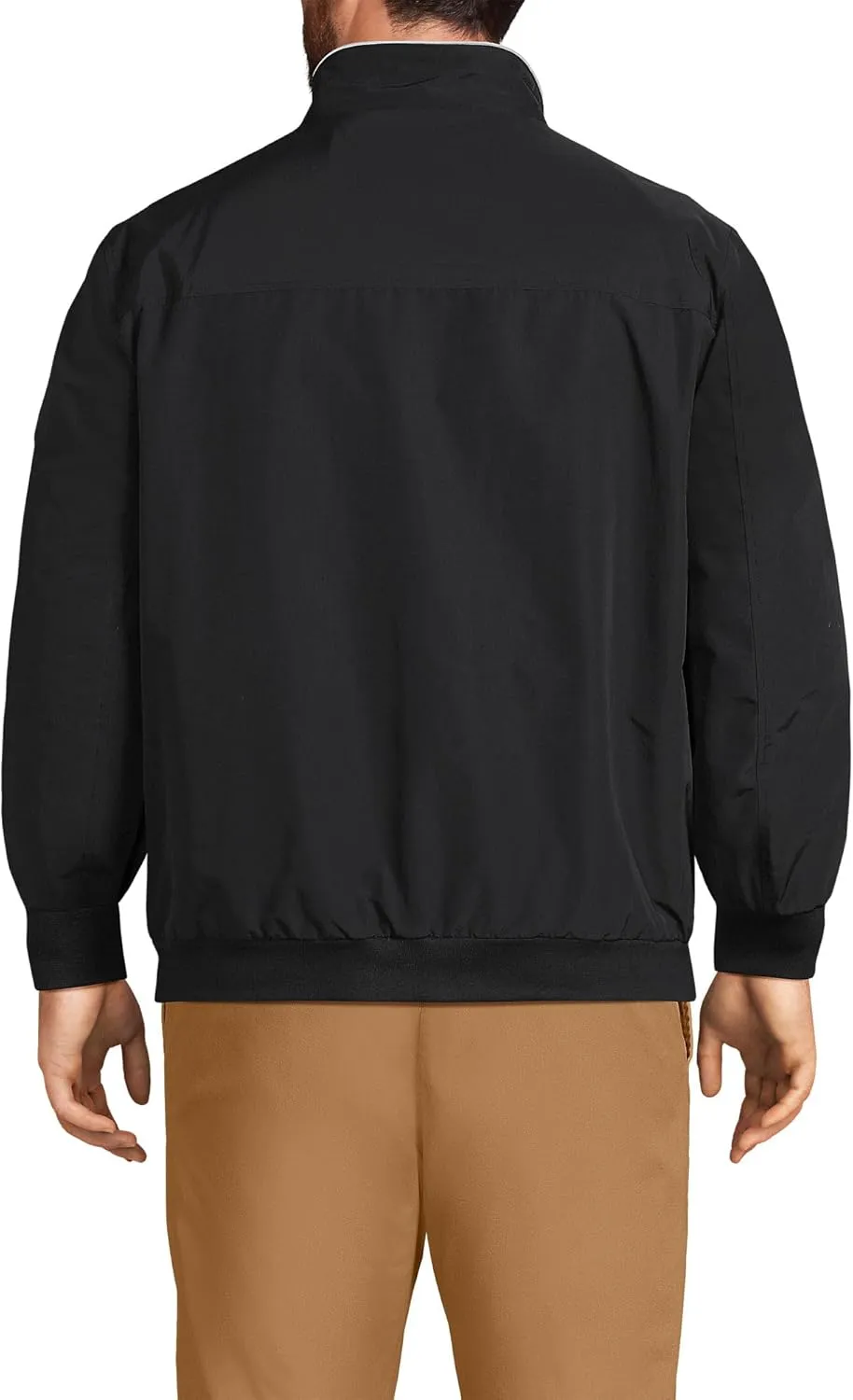 Lands' End Men's Classic Squall Waterproof Insulated Jacket
