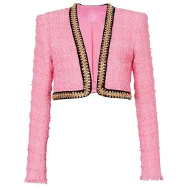 Love Bite Tweed Short Coat