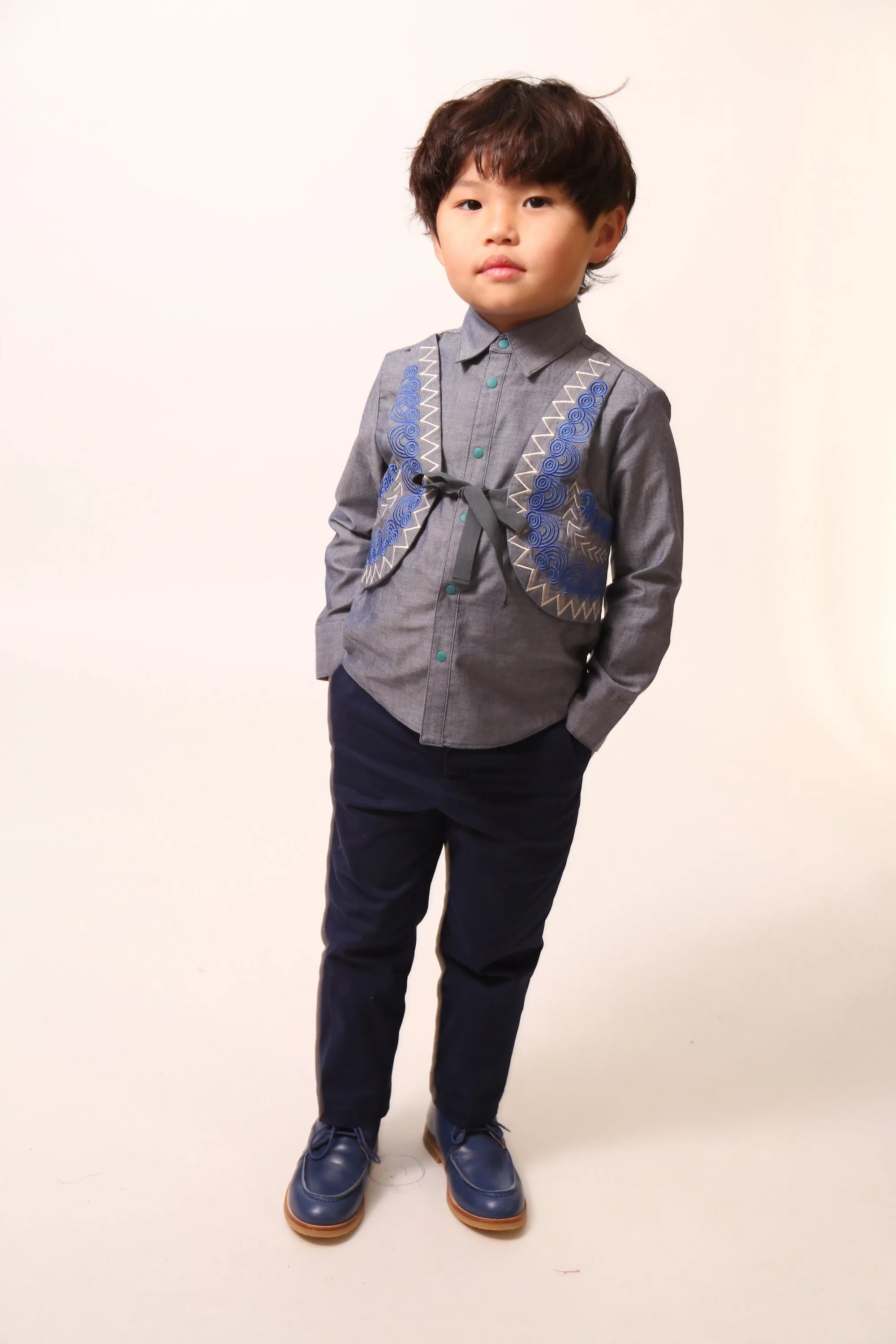 MALOK SLIM FIT TROUSERS