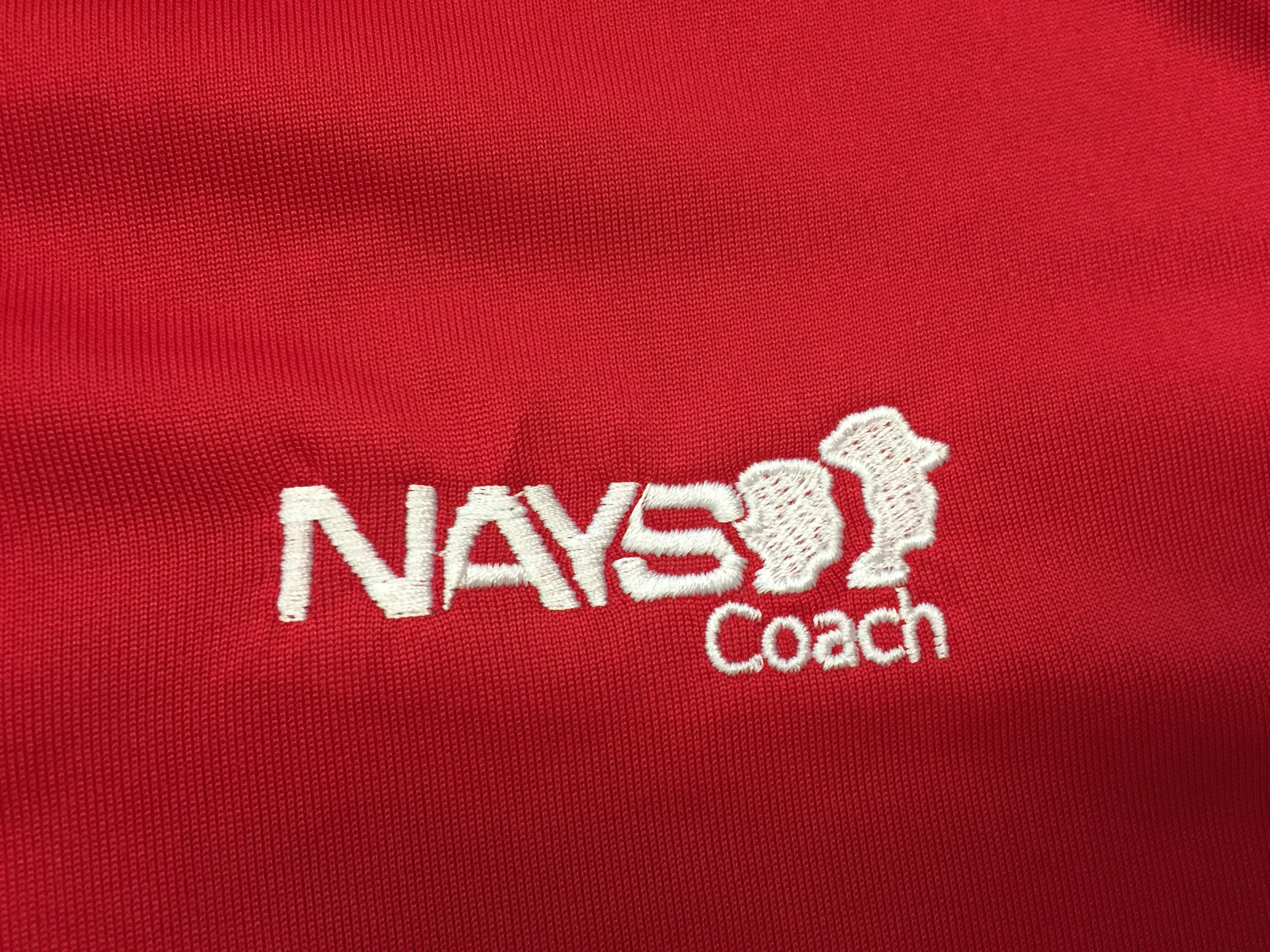 Men's Red Coach Shirt