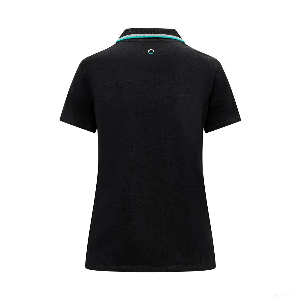 Mercedes Womens Polo, Black