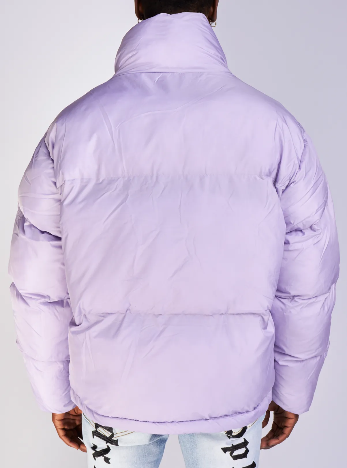 Midsummer Jacket - Eden Puffer - Purple - LTEDENPFFJK