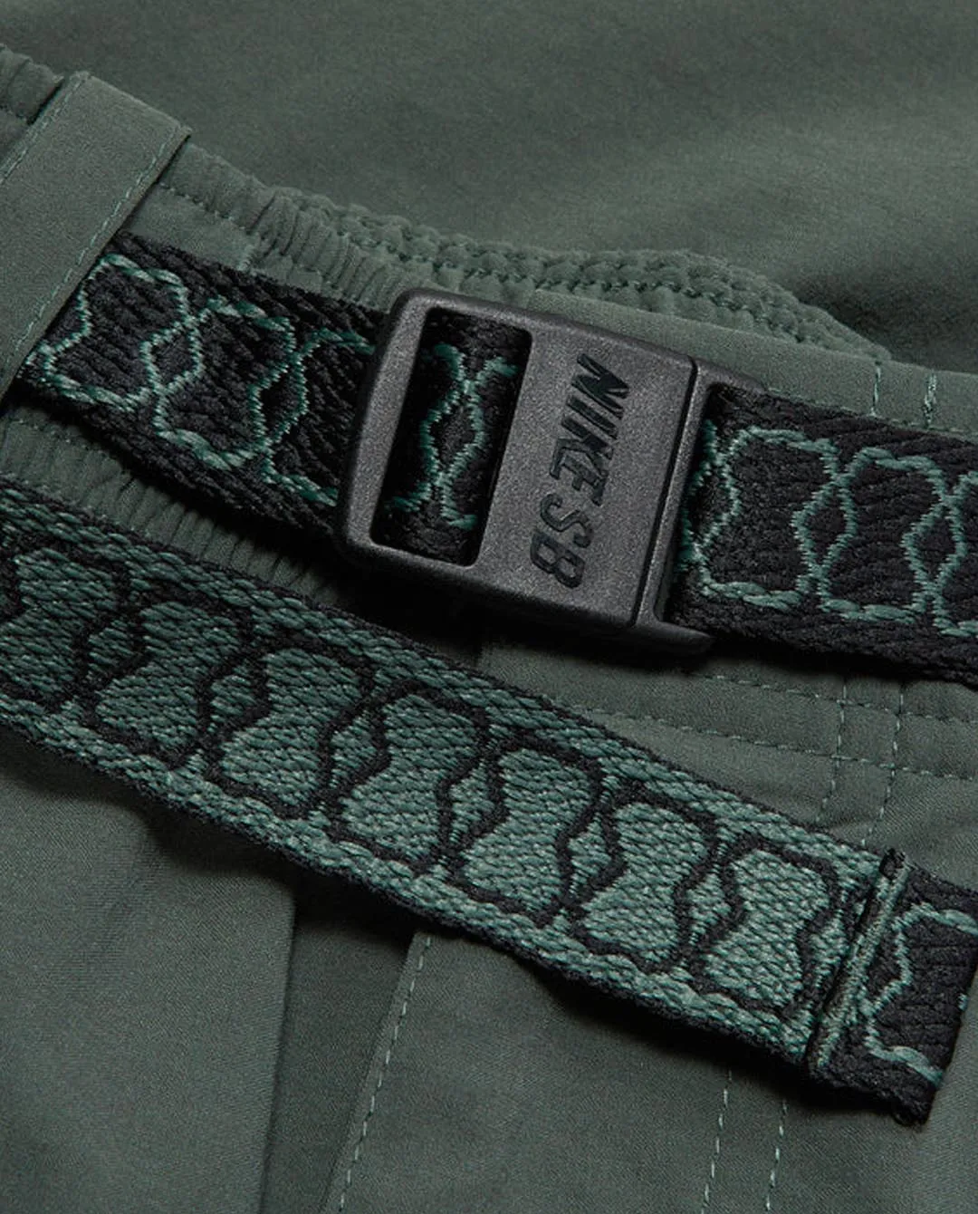Nike SB - Kearny Cargo Skate Pants - Vintage Green/White