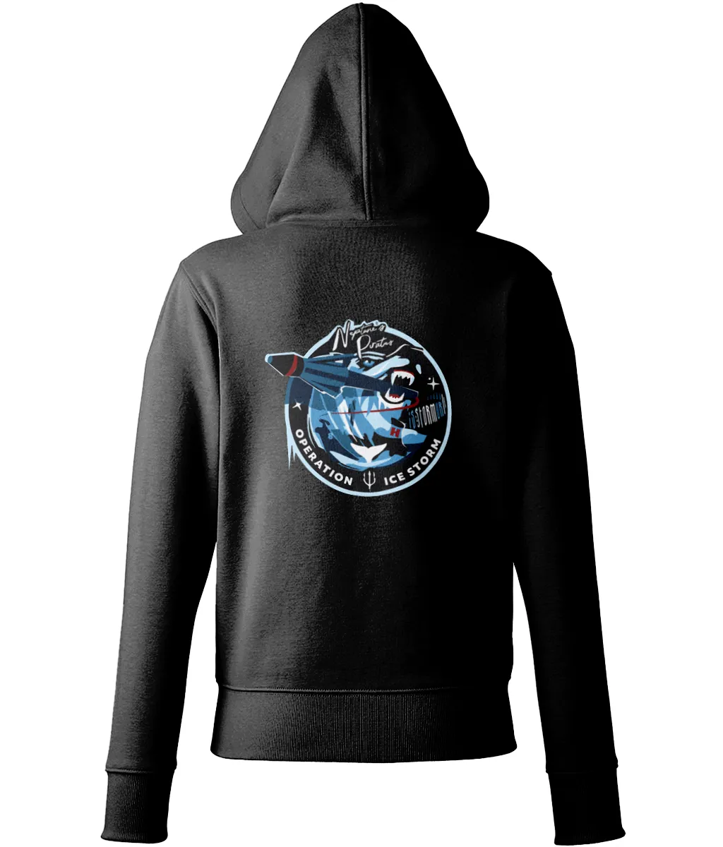 Operation Icestorm Women's Zip Hoodie