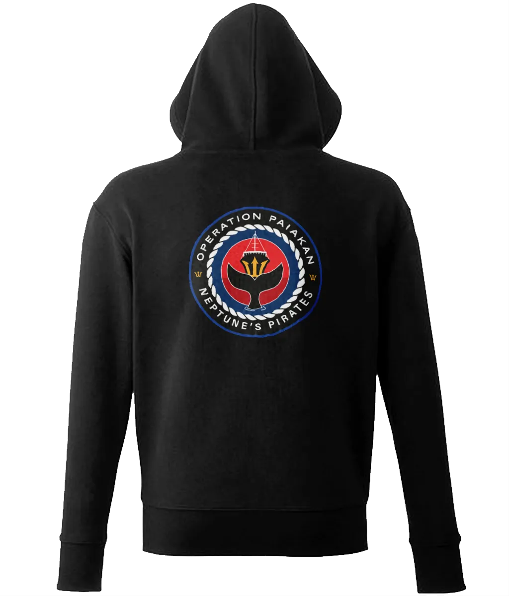 Operation Paiakan Unisex Zip Hoodie