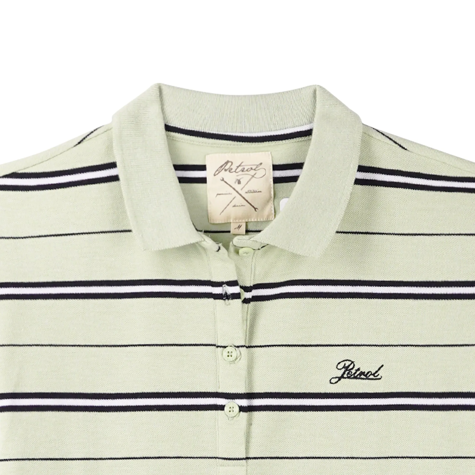 Petrol Basic Collared Shirt for Ladies Regular Fitting Trendy fashion 121168 (Green)