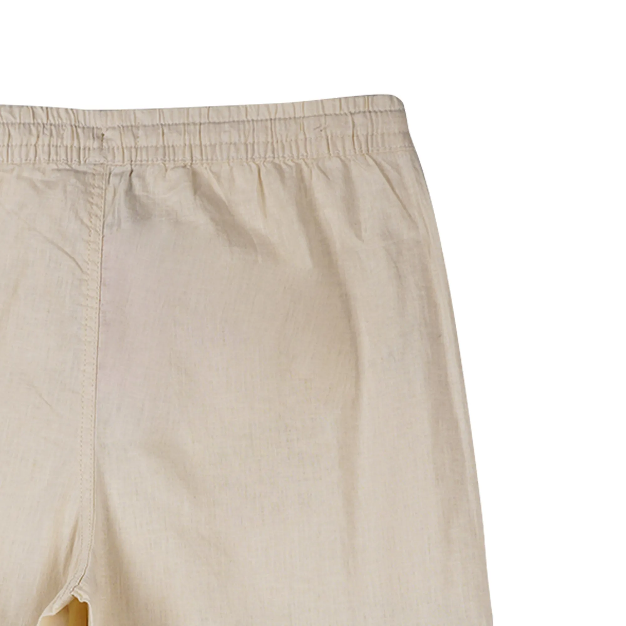 Petrol Ladies Basic Cargo Pants Mid-Rise Fitting Rinse Wash Fabric 162428 (Cream)
