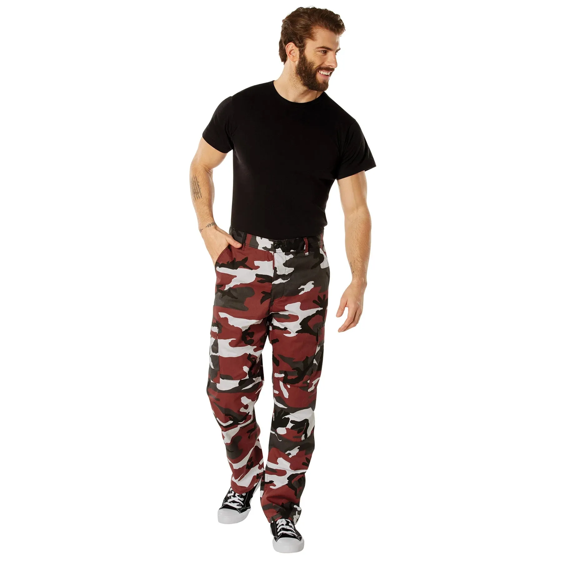 Rothco | Red Camo Tactical BDU Pants