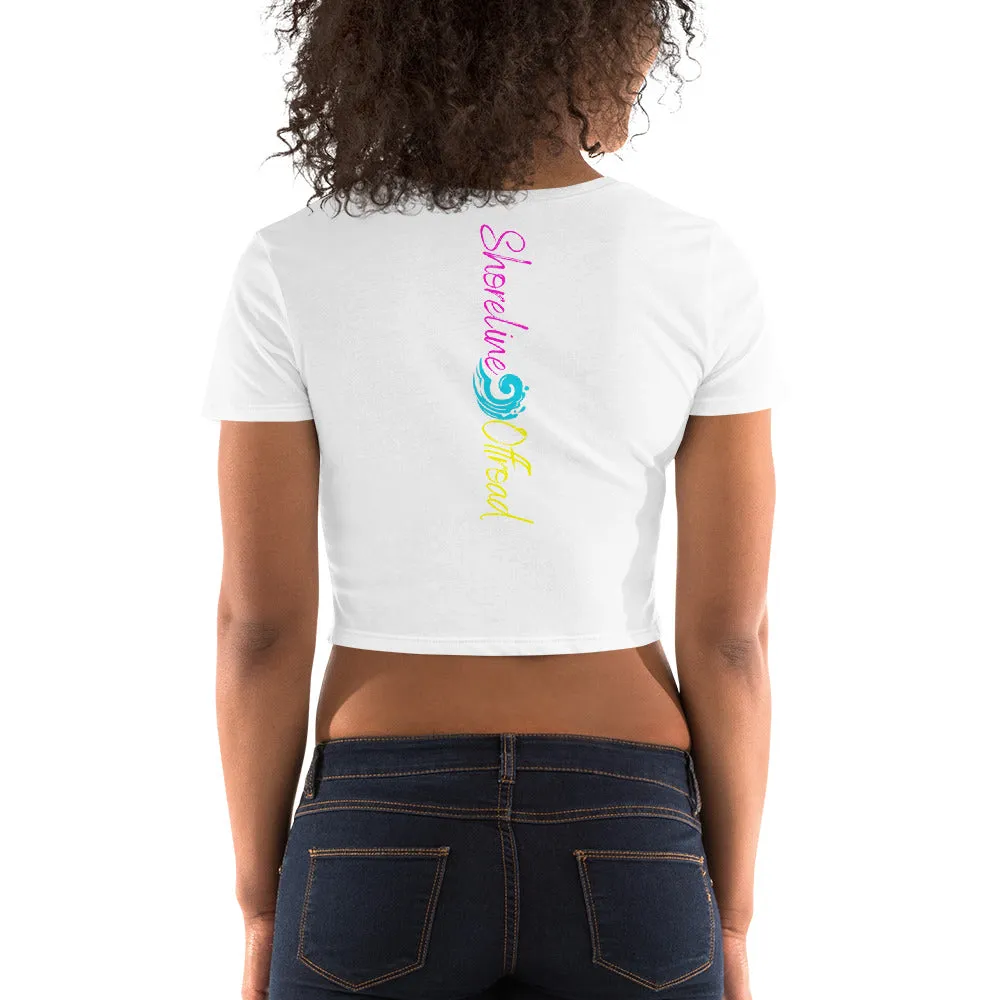Shoreline Offroad Arizona Jeep Girl Women's Crop Tee