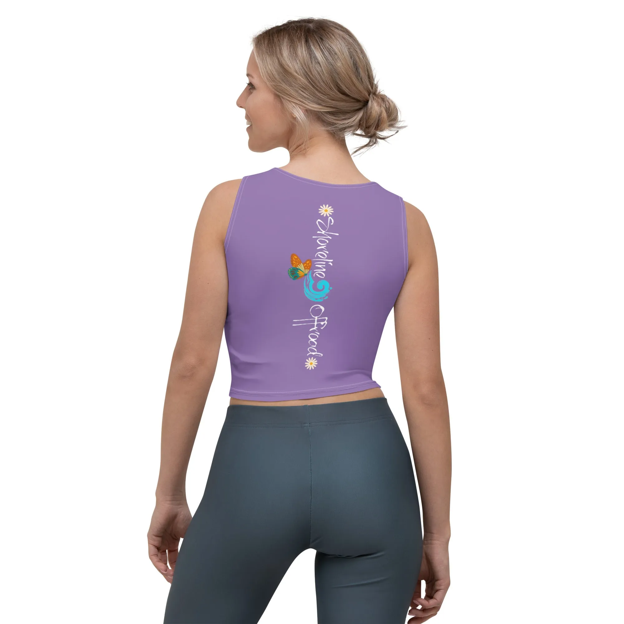 Shoreline Offroad Good Intentions Body-Hugging Crop Top