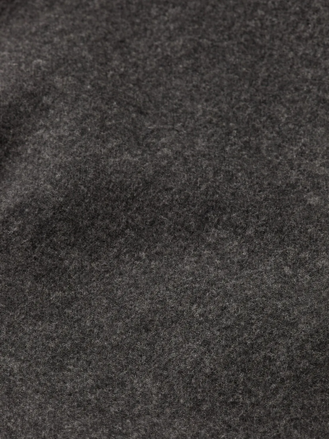 Single-breasted wool blazer