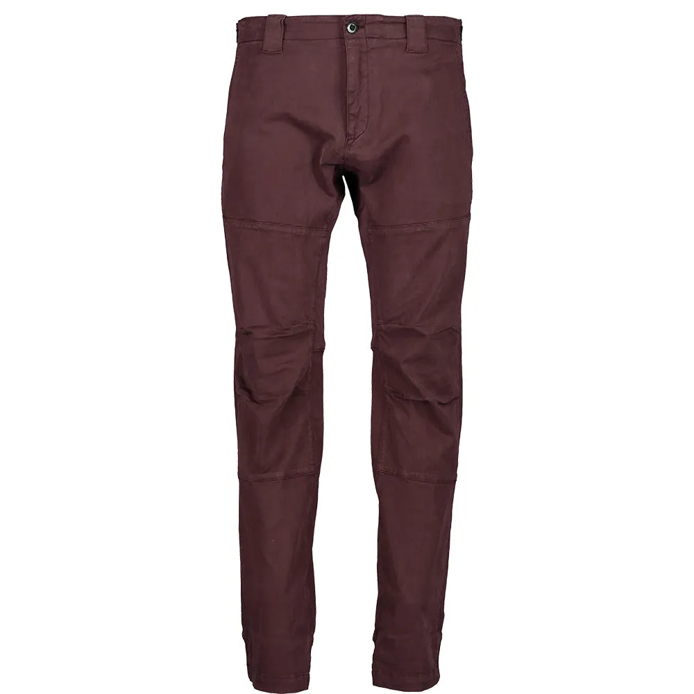 Slim Fit Satin Trousers