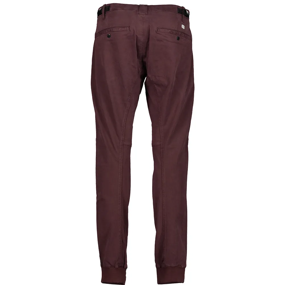 Slim Fit Satin Trousers