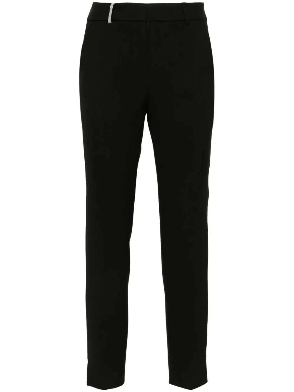 slim-fit trousers