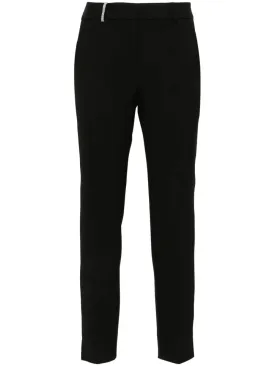 slim-fit trousers