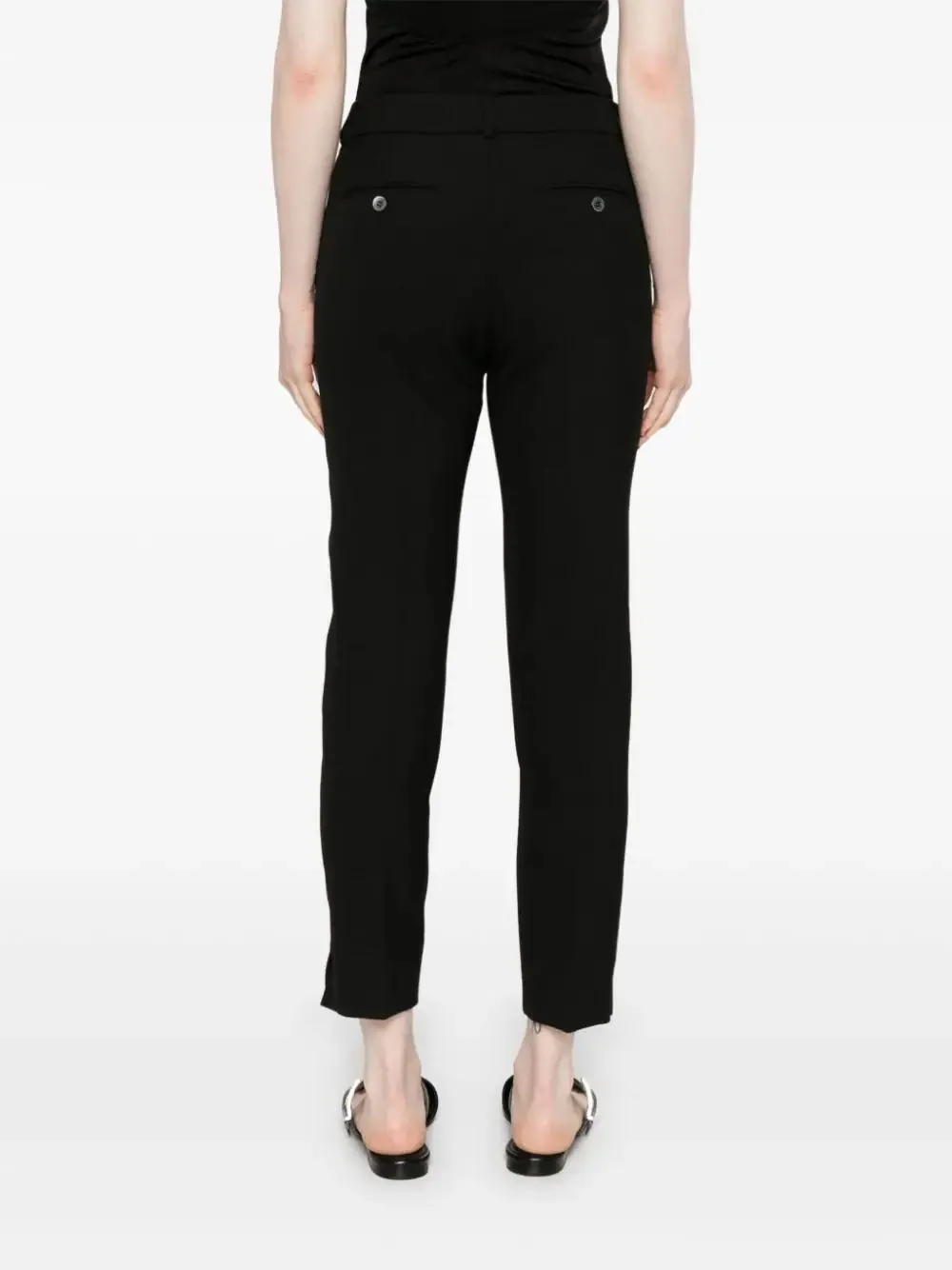 slim-fit trousers