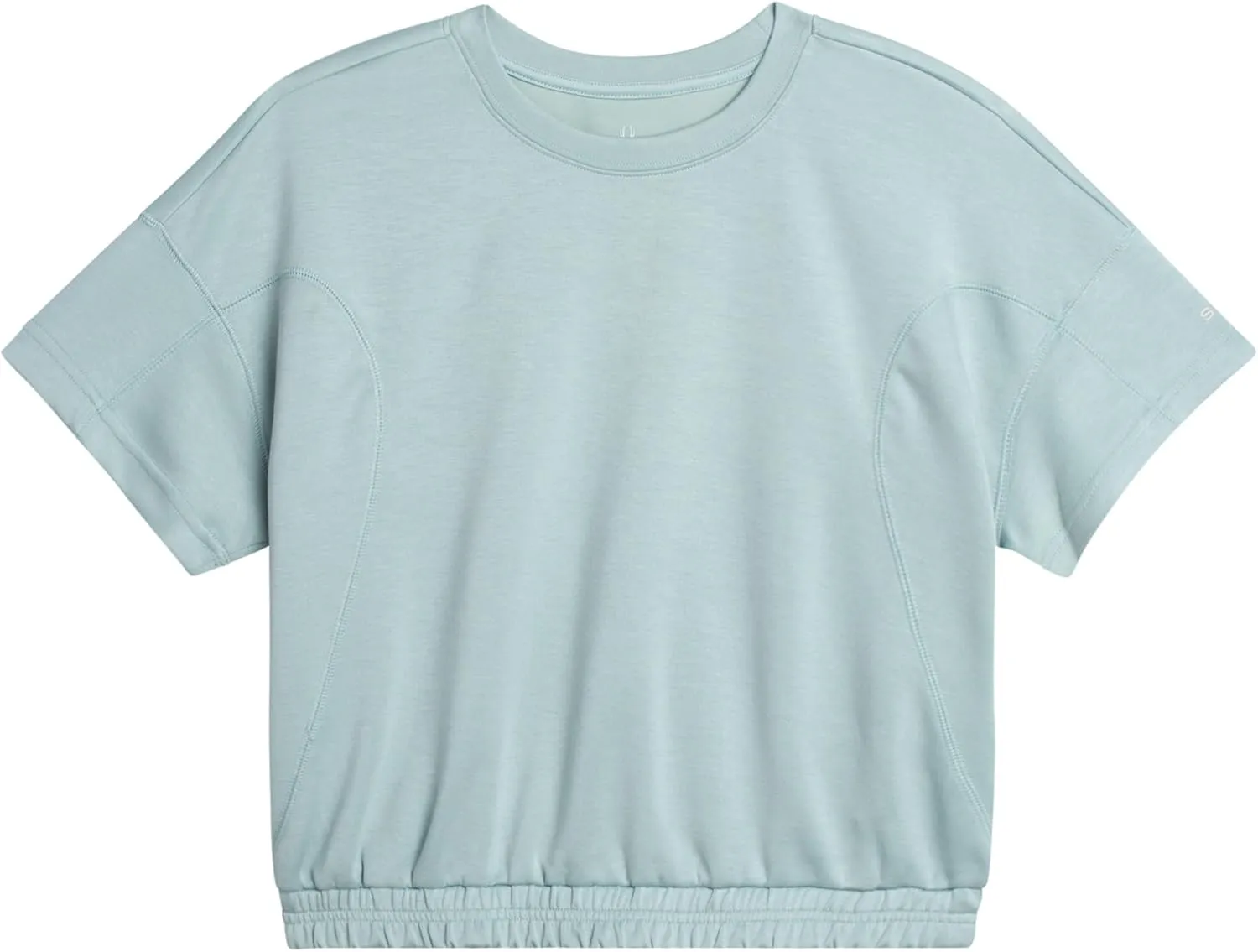 Spyder Womens Crop Top - Short Sleeve Crewneck Boxy Cropped Fashion Top for Women, Ideal for Casual Everyday Wear (S-XL)