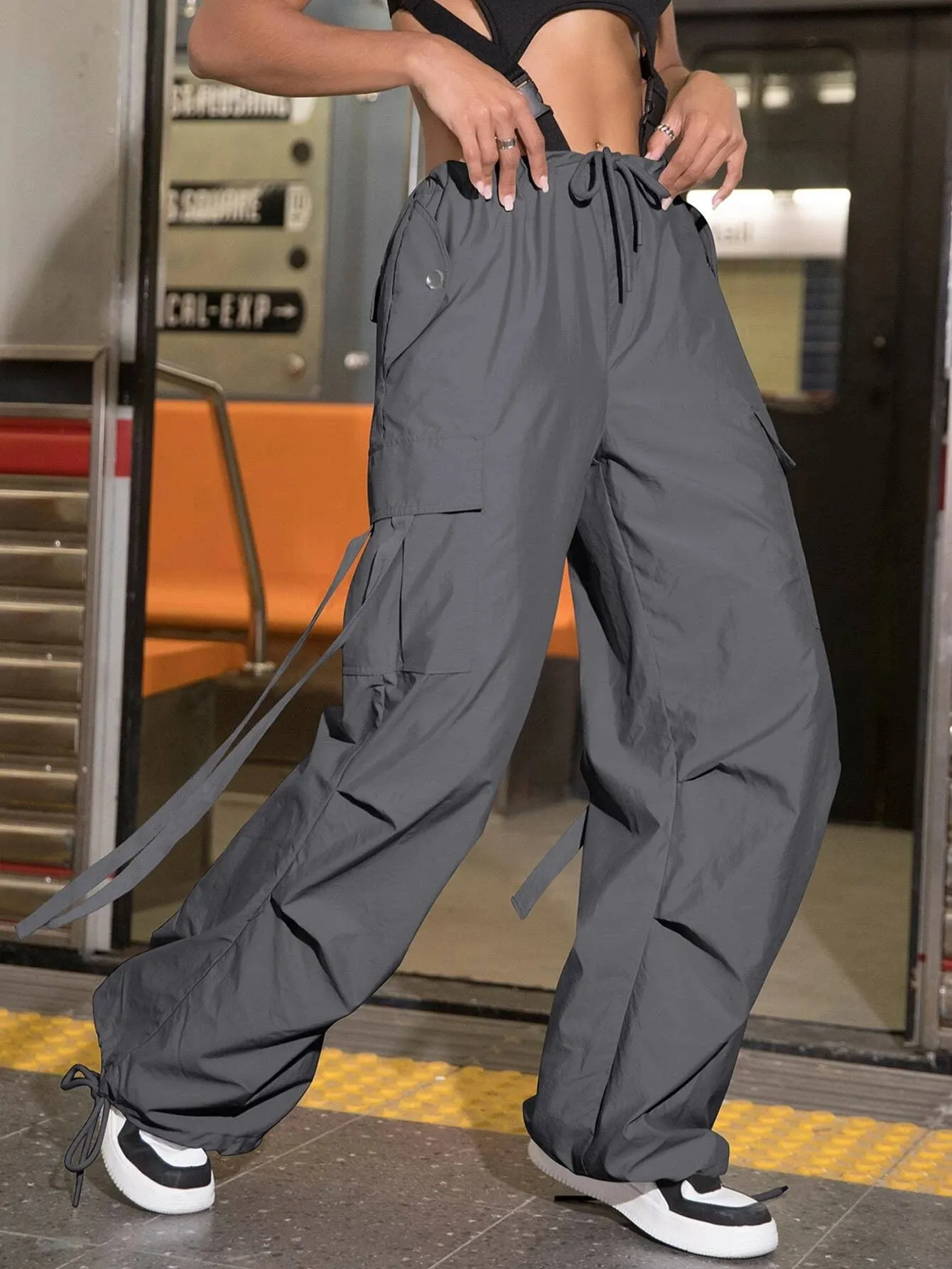Street Vibes Cargo Pants