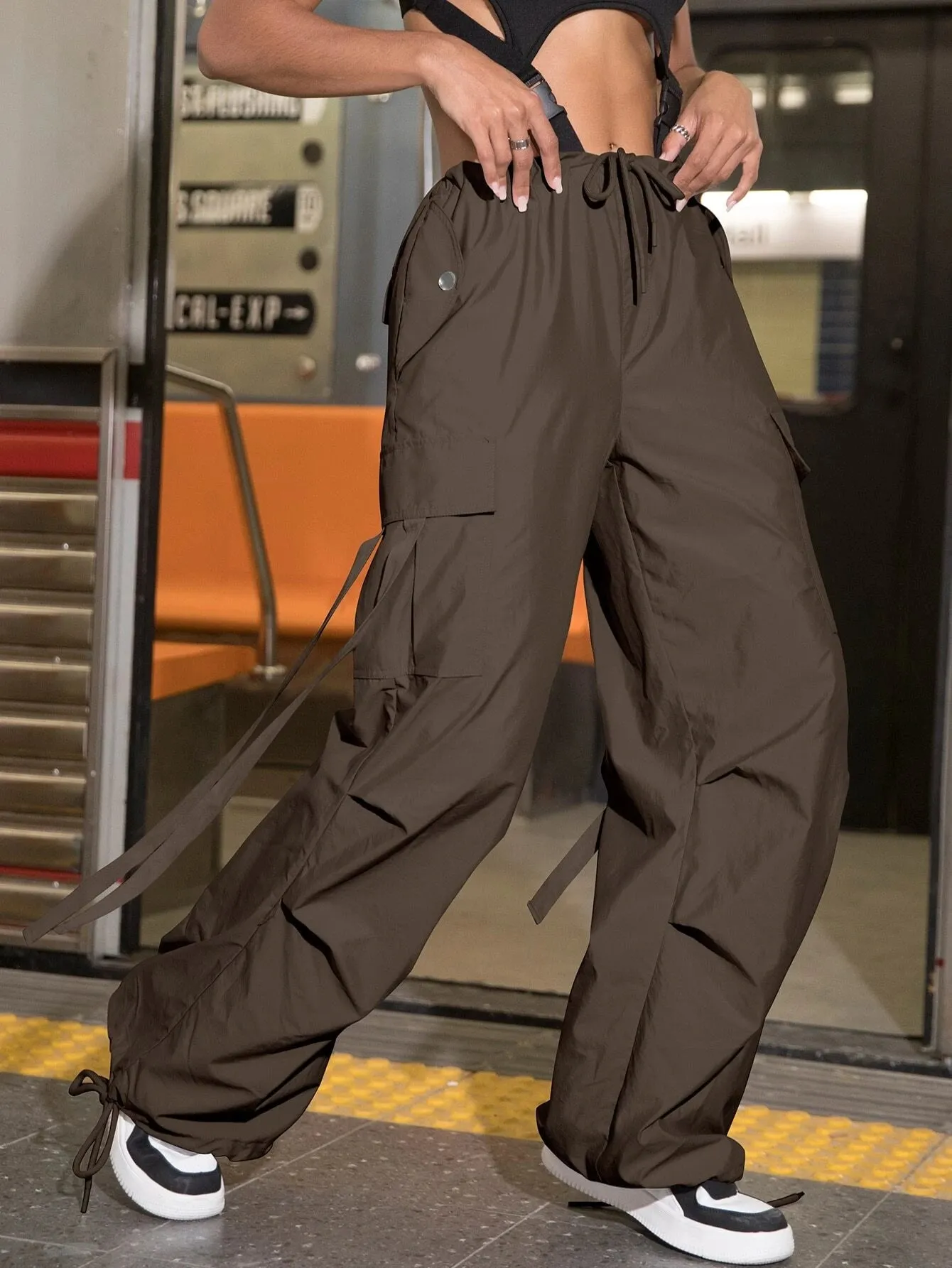 Street Vibes Cargo Pants