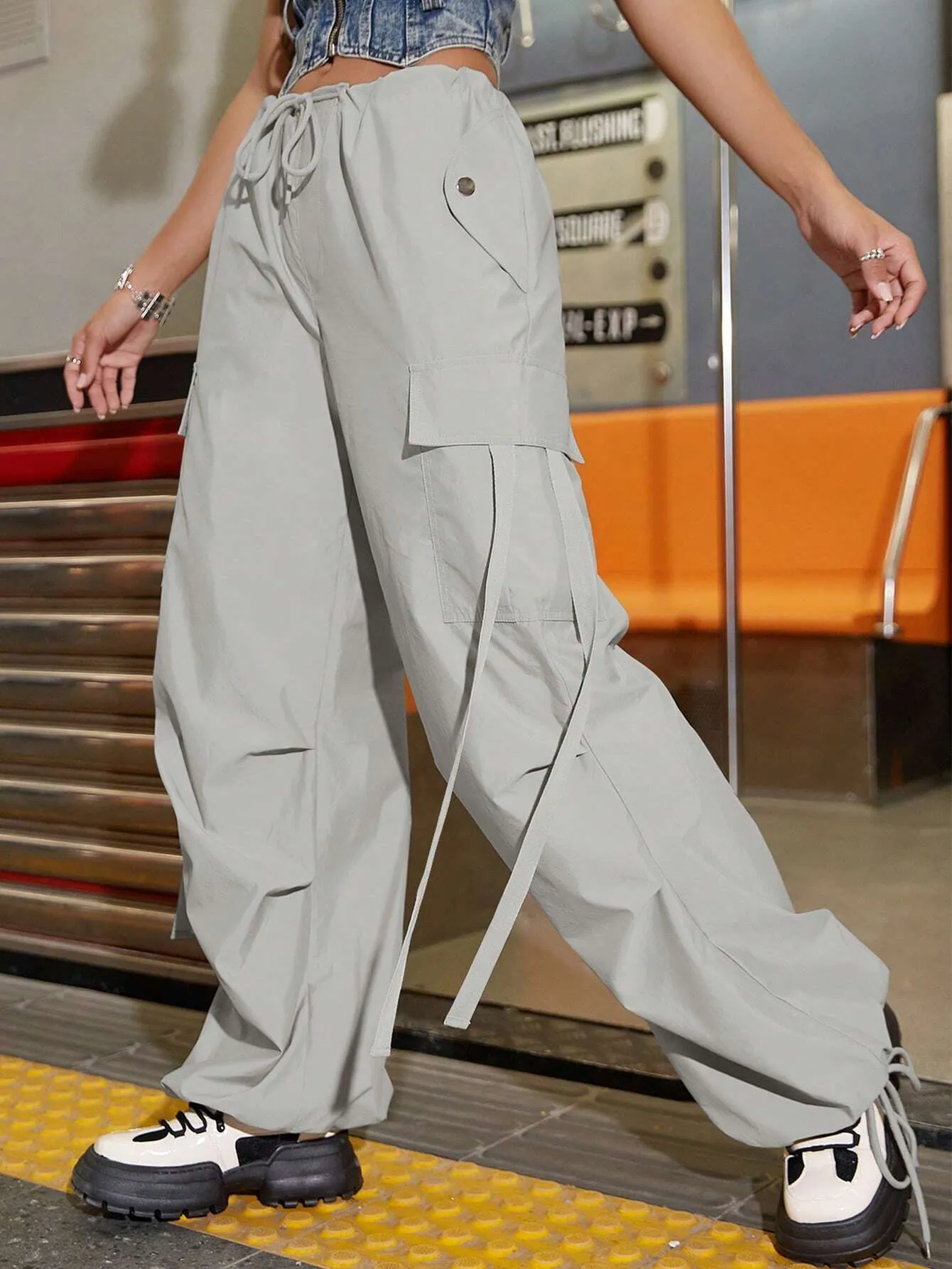 Street Vibes Cargo Pants