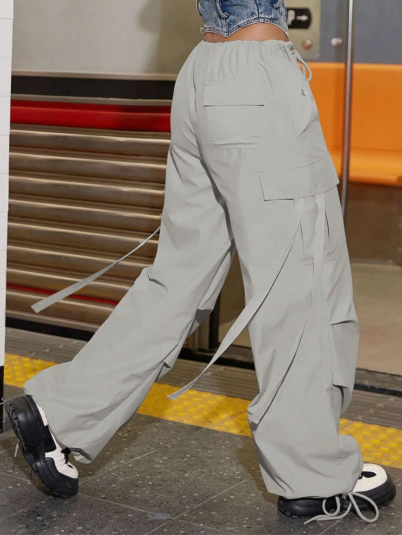 Street Vibes Cargo Pants
