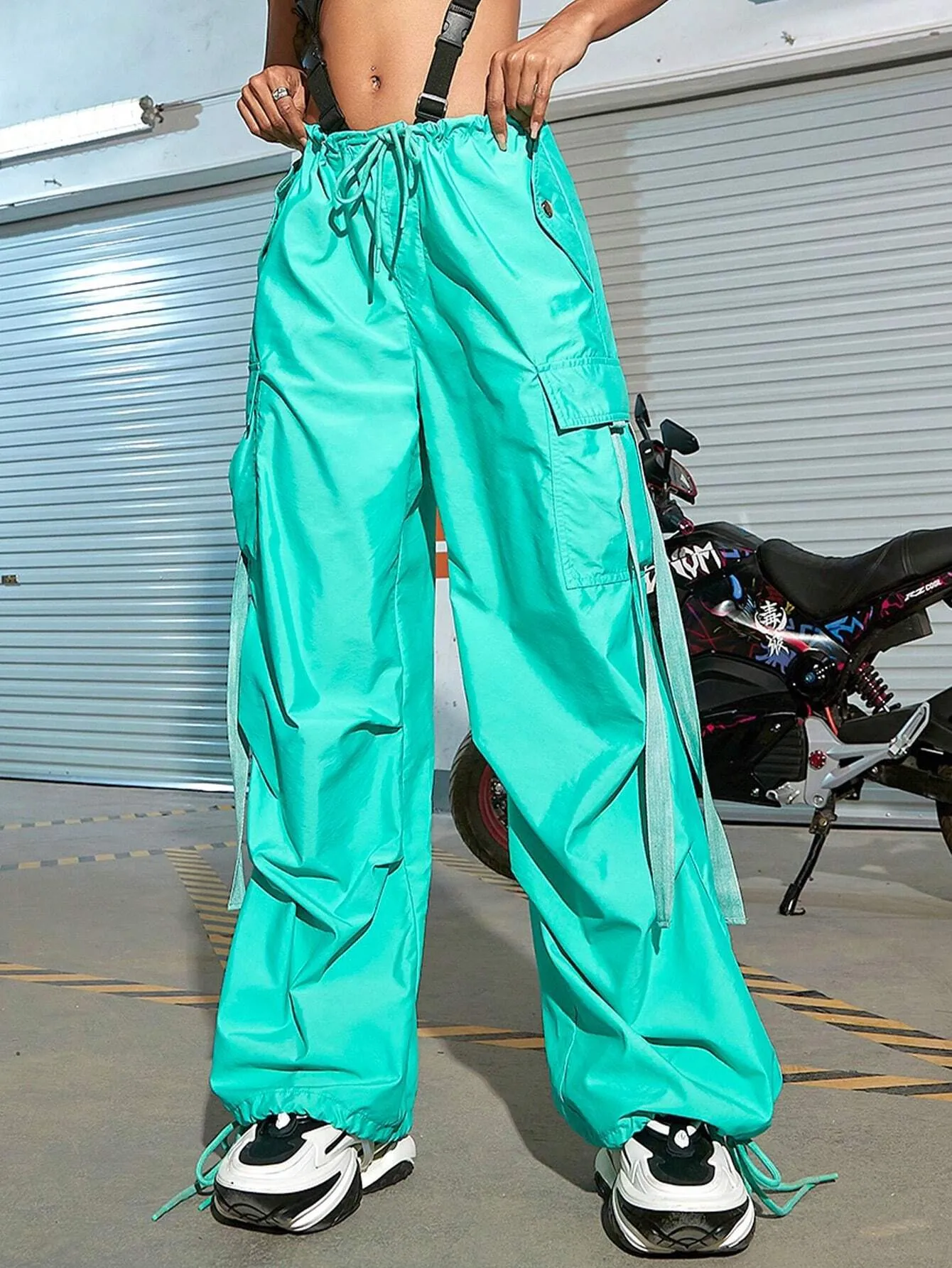 Street Vibes Cargo Pants
