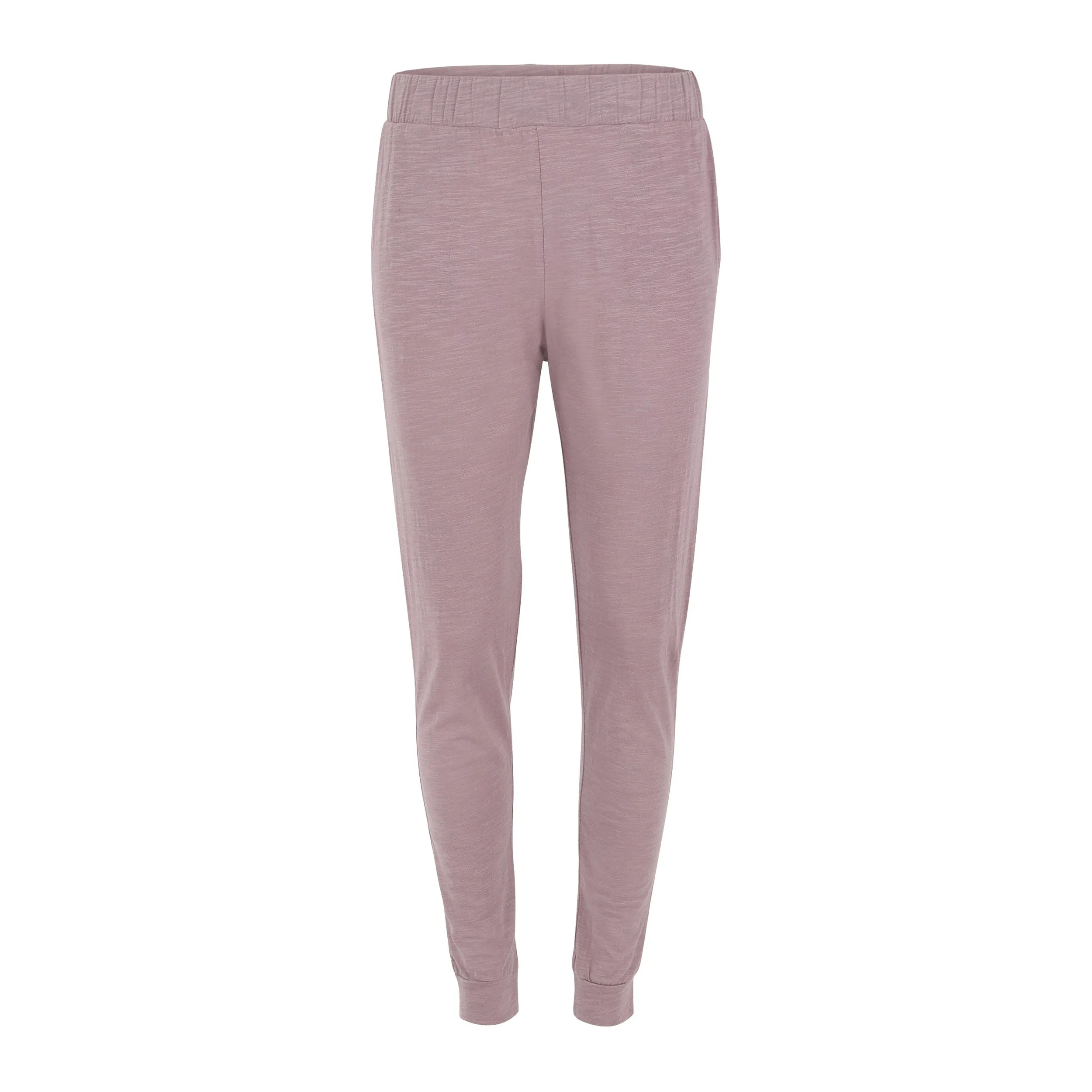 Tegan Cotton Jogger Pant - Dusty Orchid