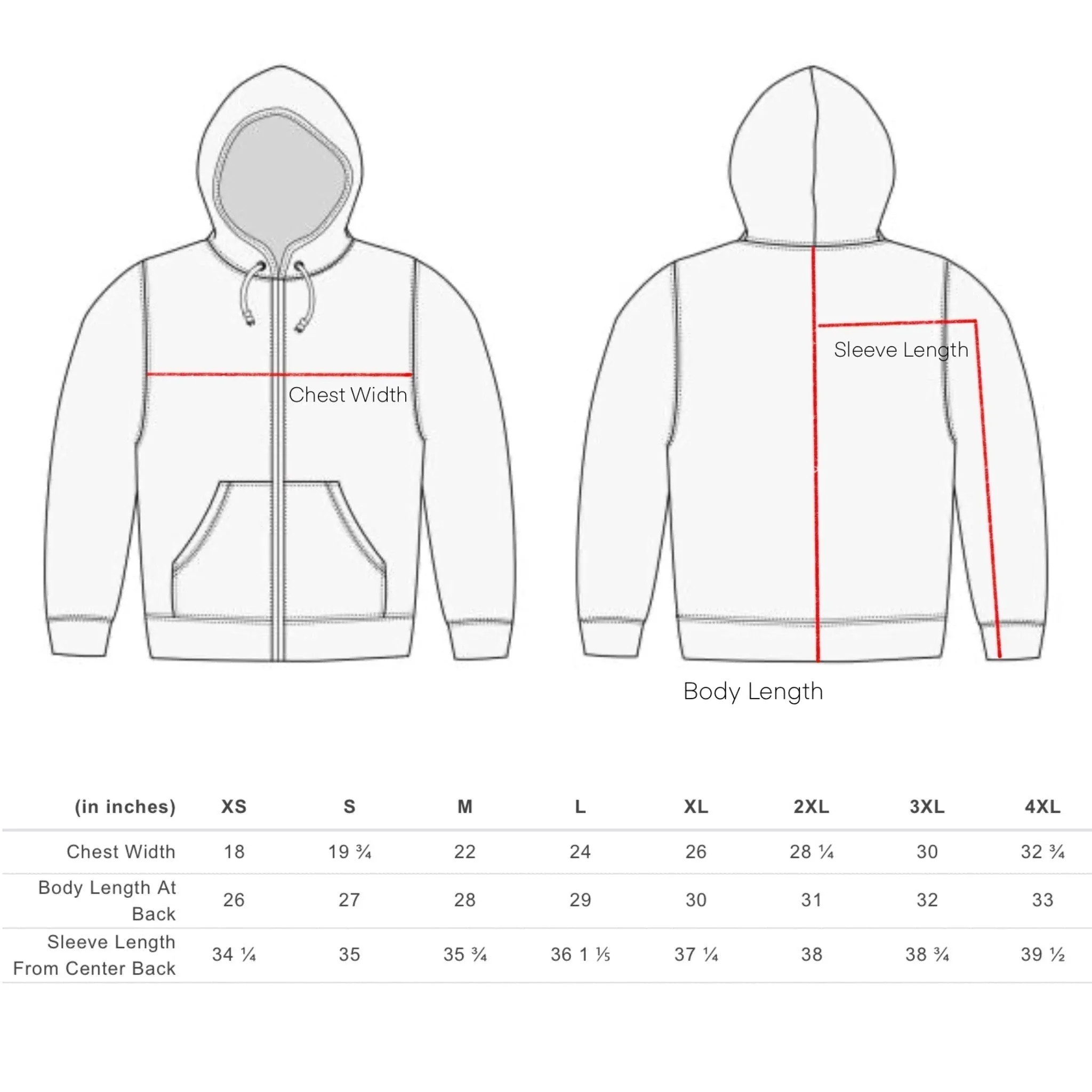 The Sea Foam Zipper Hoodie