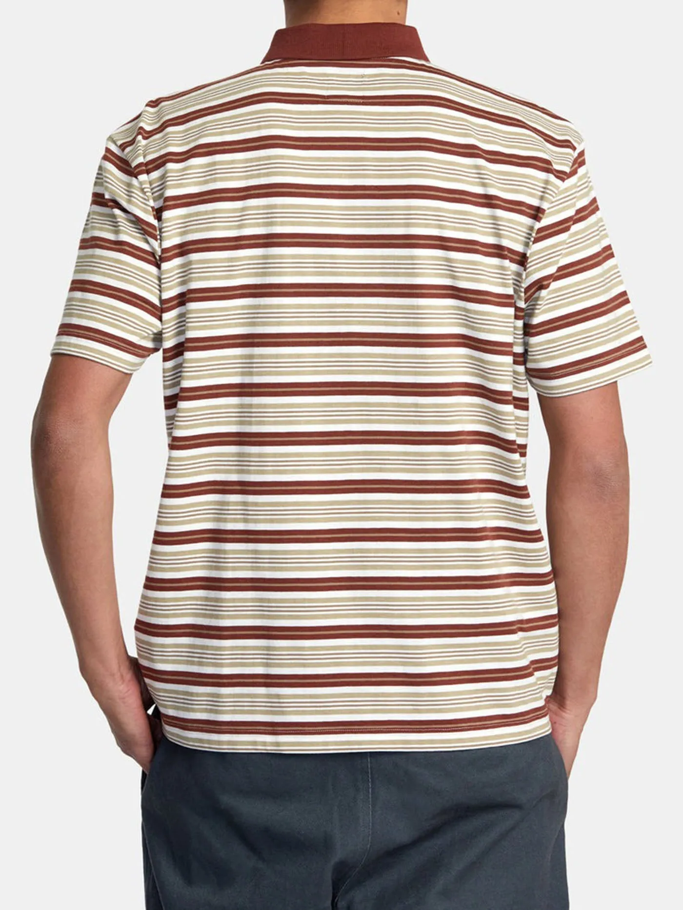 Uptown Stripe Polo