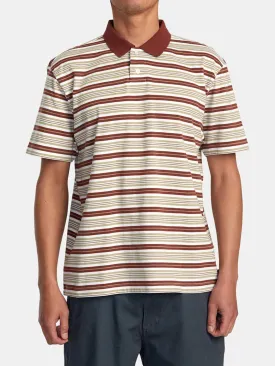 Uptown Stripe Polo